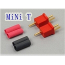 Mini T plug Connectors (pair)